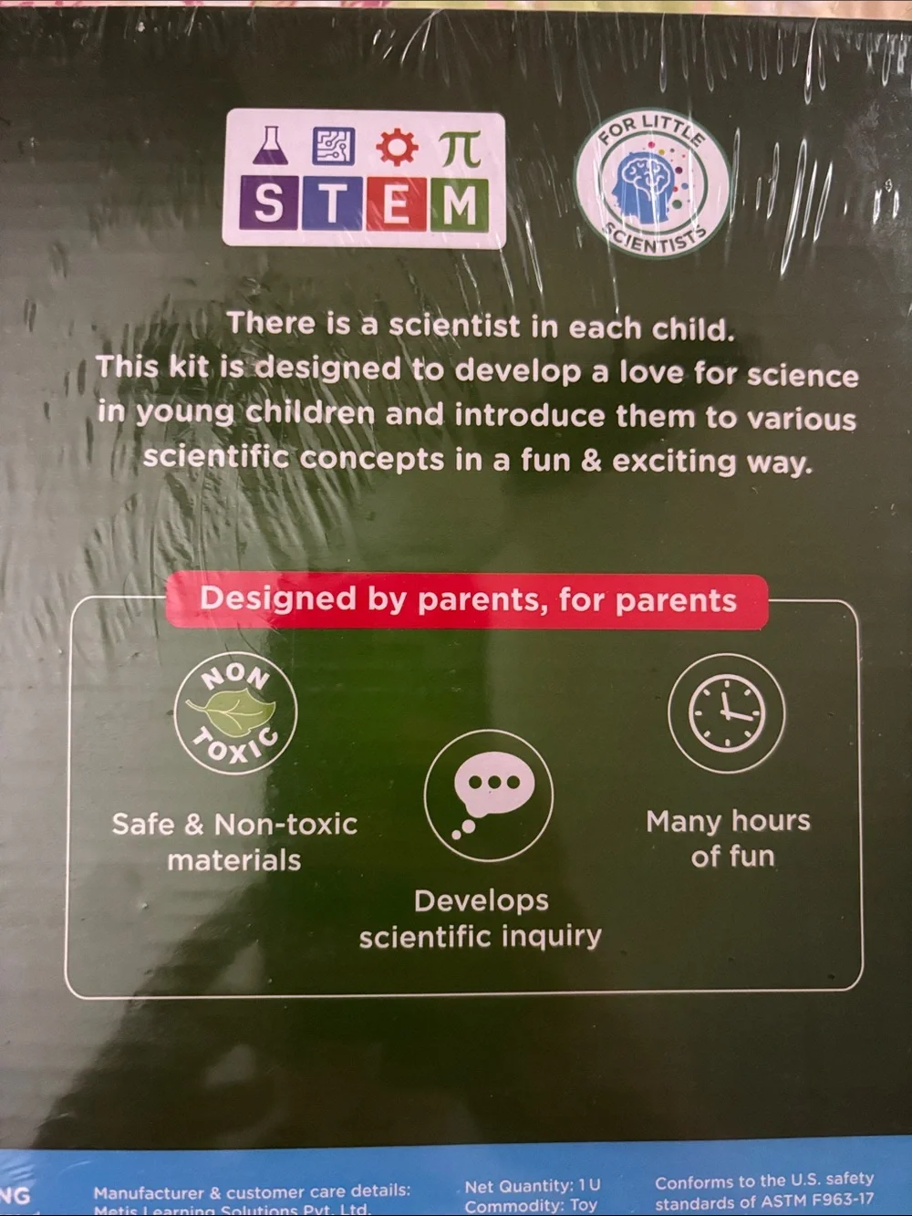 Kids in STEM-  Mini Science Kit